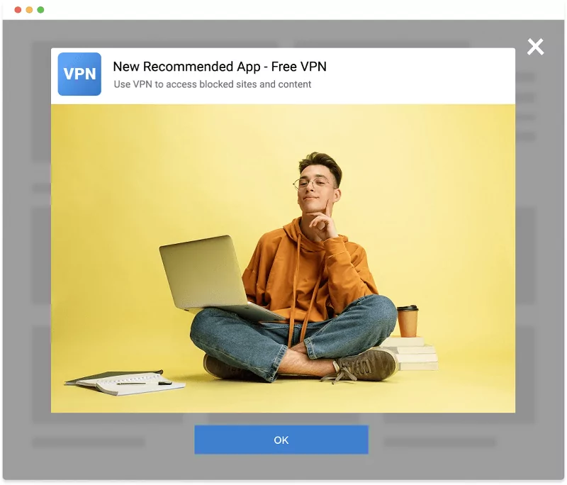 Interstitials are one of the most eye-catching formats
