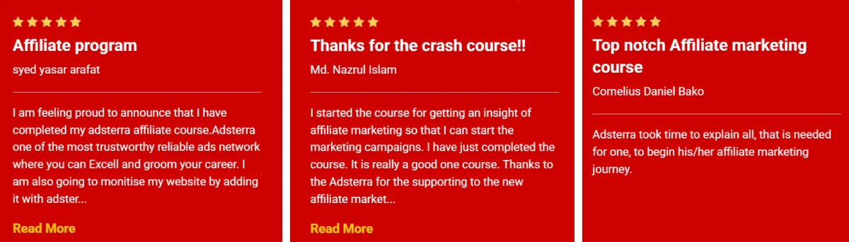 affiliate-marketing-course-reviews-and-testimonials-examples