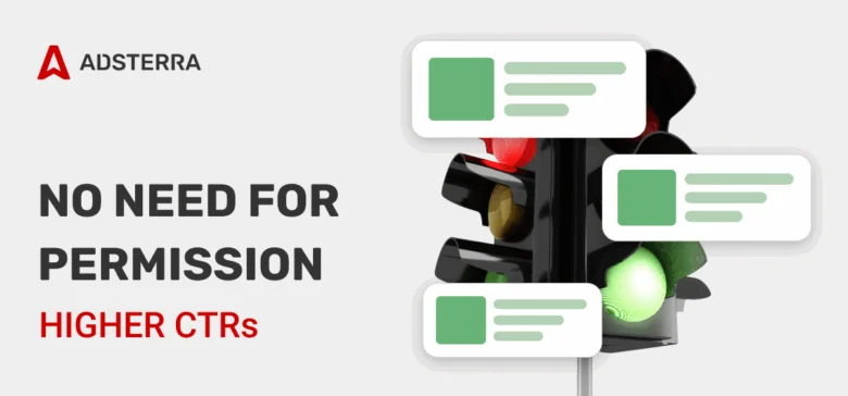 In-Page Push Ads Update: Why They Work Best, CTRs, Geos & Verticals