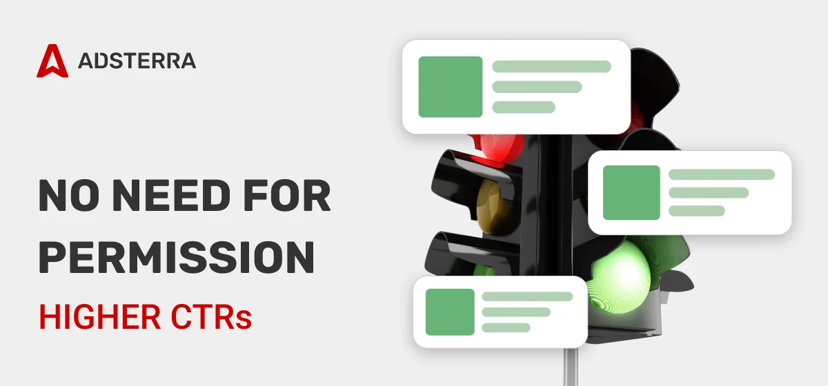 In-Page Push Ads Update: Why They Work Best, CTRs, Geos & Verticals