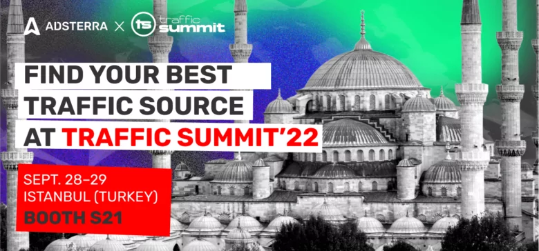 Adsterra at Traffic Summit 2022