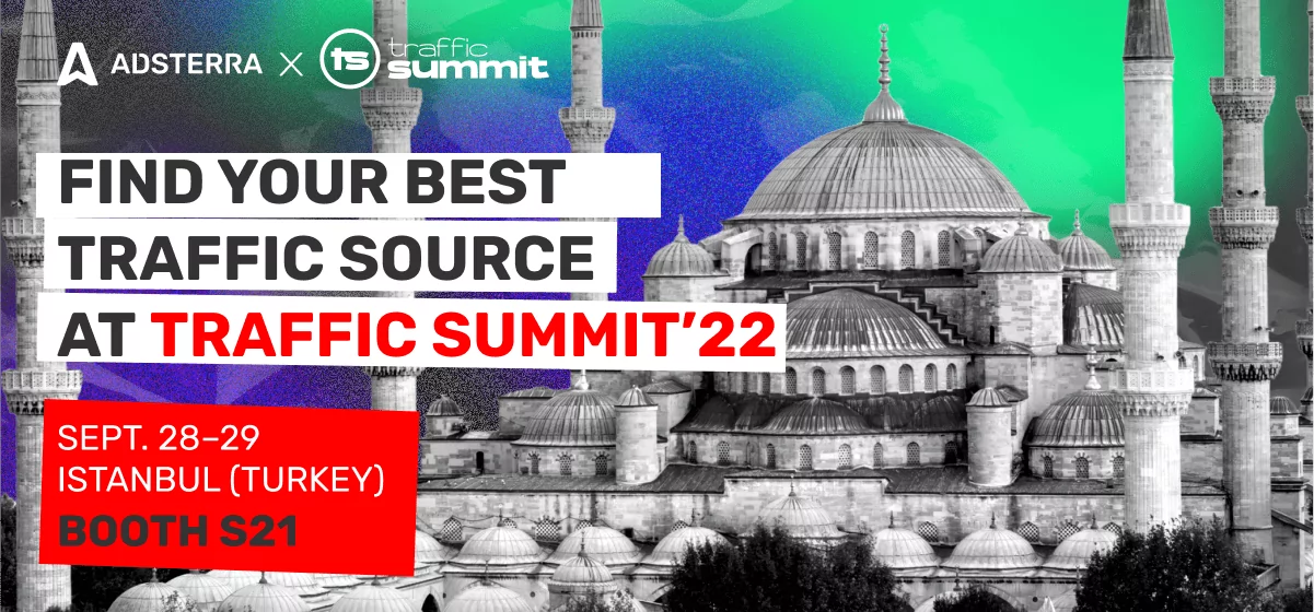 Adsterra at Traffic Summit 2022