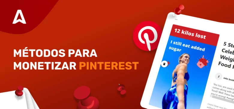 8 formas de monetizar Pinterest