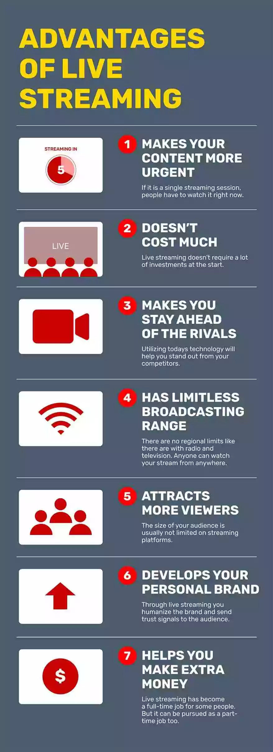 What Makes a Good Streamer [Infographic]