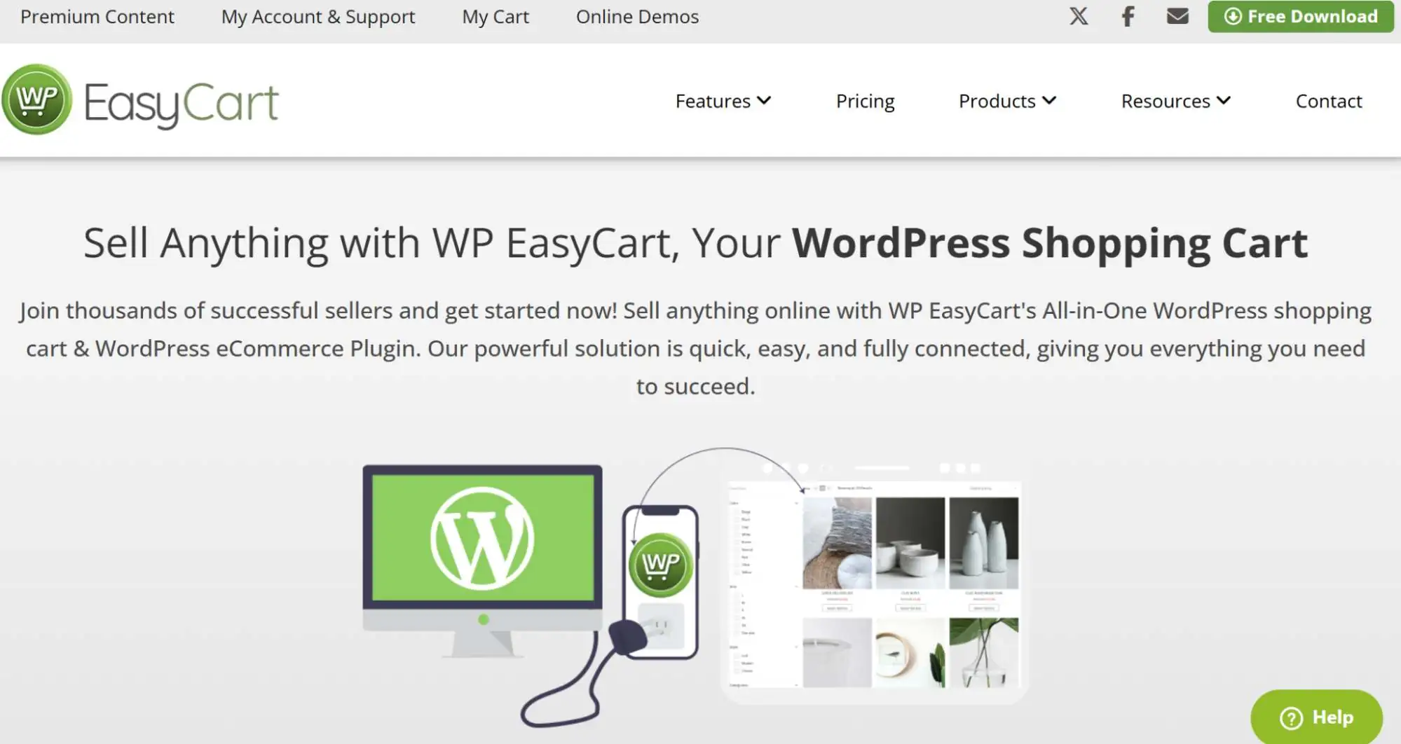 pagina-del-plugin-wp-easy-cart