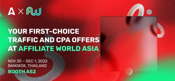 Meet Adsterra at Affiliate World Asia 2022