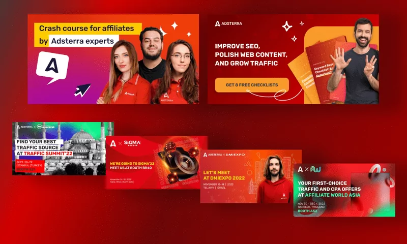 Free courses by Adsterra experts
