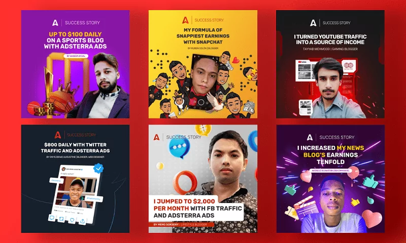 Star publishers who shared their success stories