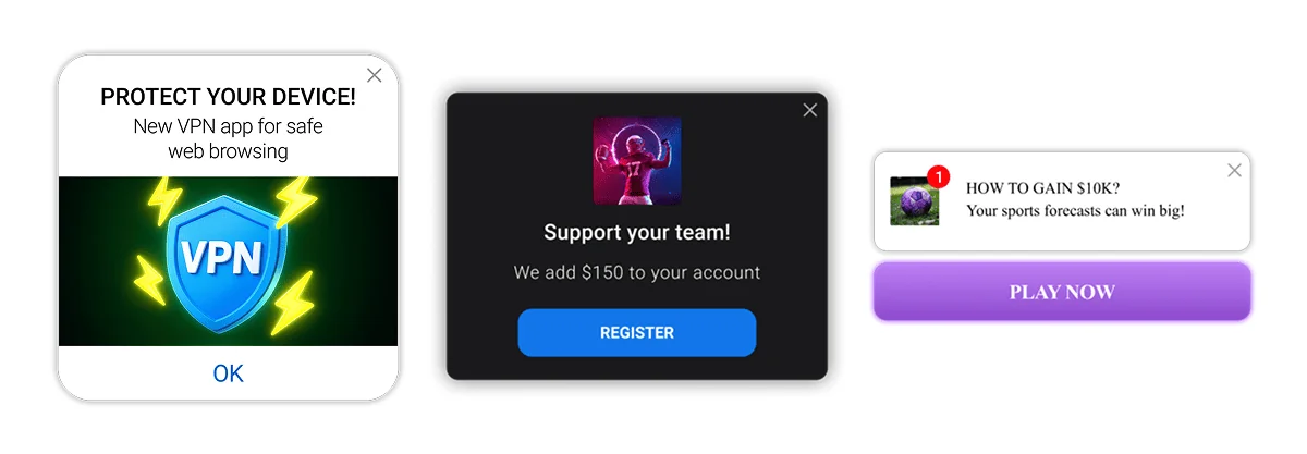 What is the Social Bar monetization format?