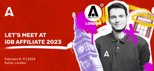 Meet Adsterra at iGB Affiliate London, 2023