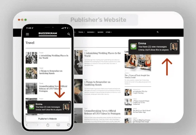 advertising-revenue-with-in-page-push
