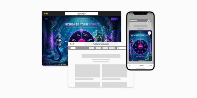 revenue-generation-with-pop-unders-sweepstakes