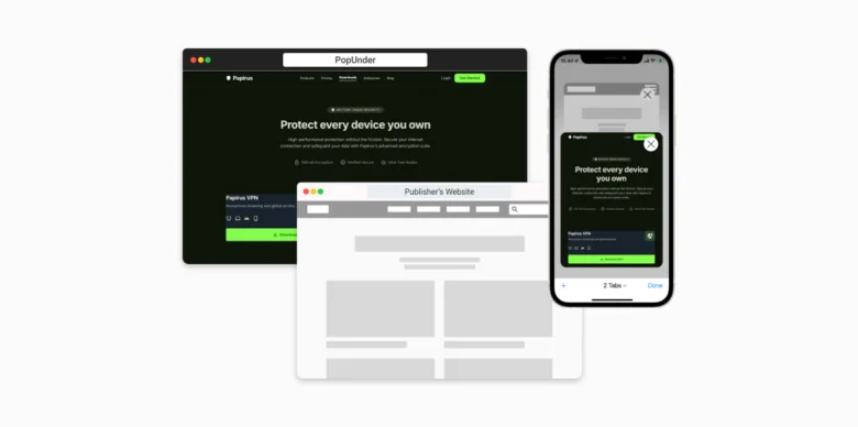 revenue-generation-with-popunder-vpn