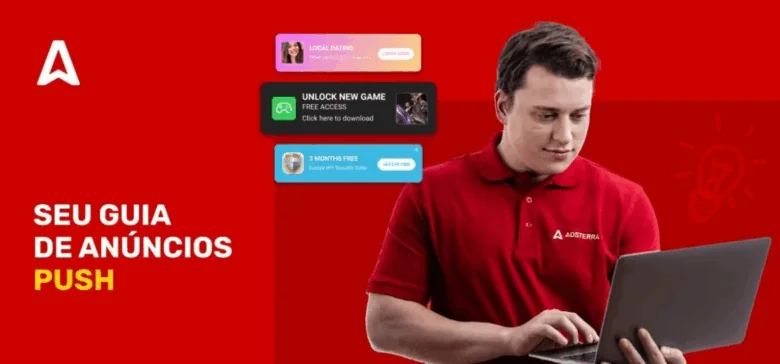 O Que São os Anúncios de Notificação: O Guia Definitivo de Publicidade Push