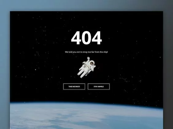 404 page example