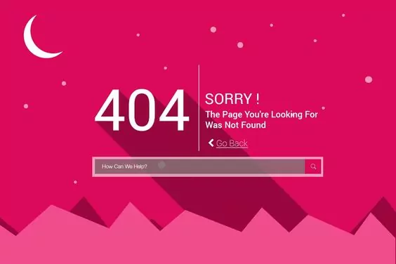 404 page example
