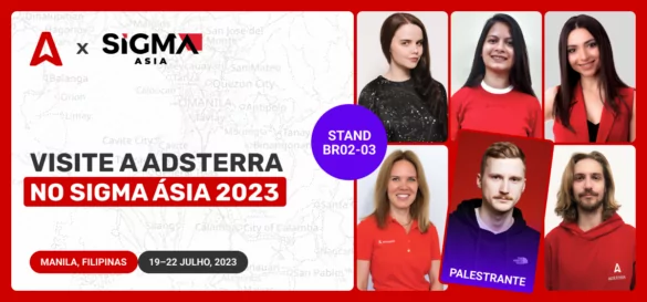 SiGMA Asia 2023: Onde o Oriente Encontra o Ocidente para Compartilhar o Melhor Tráfego e Ofertas de iGaming