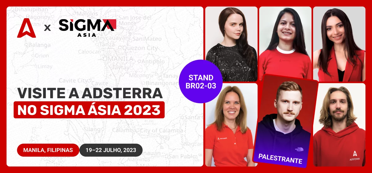 SiGMA Asia 2023: Onde o Oriente Encontra o Ocidente para Compartilhar o Melhor Tráfego e Ofertas de iGaming