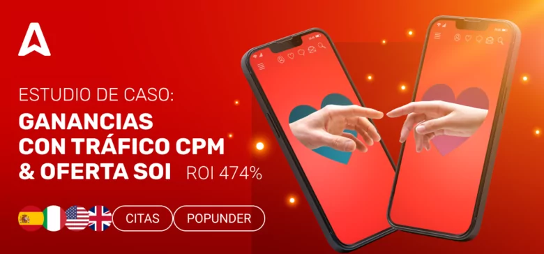 [Estudio de caso] ROI del 474% con una oferta CPA de citas: El objetivo solo el navegador de Facebook