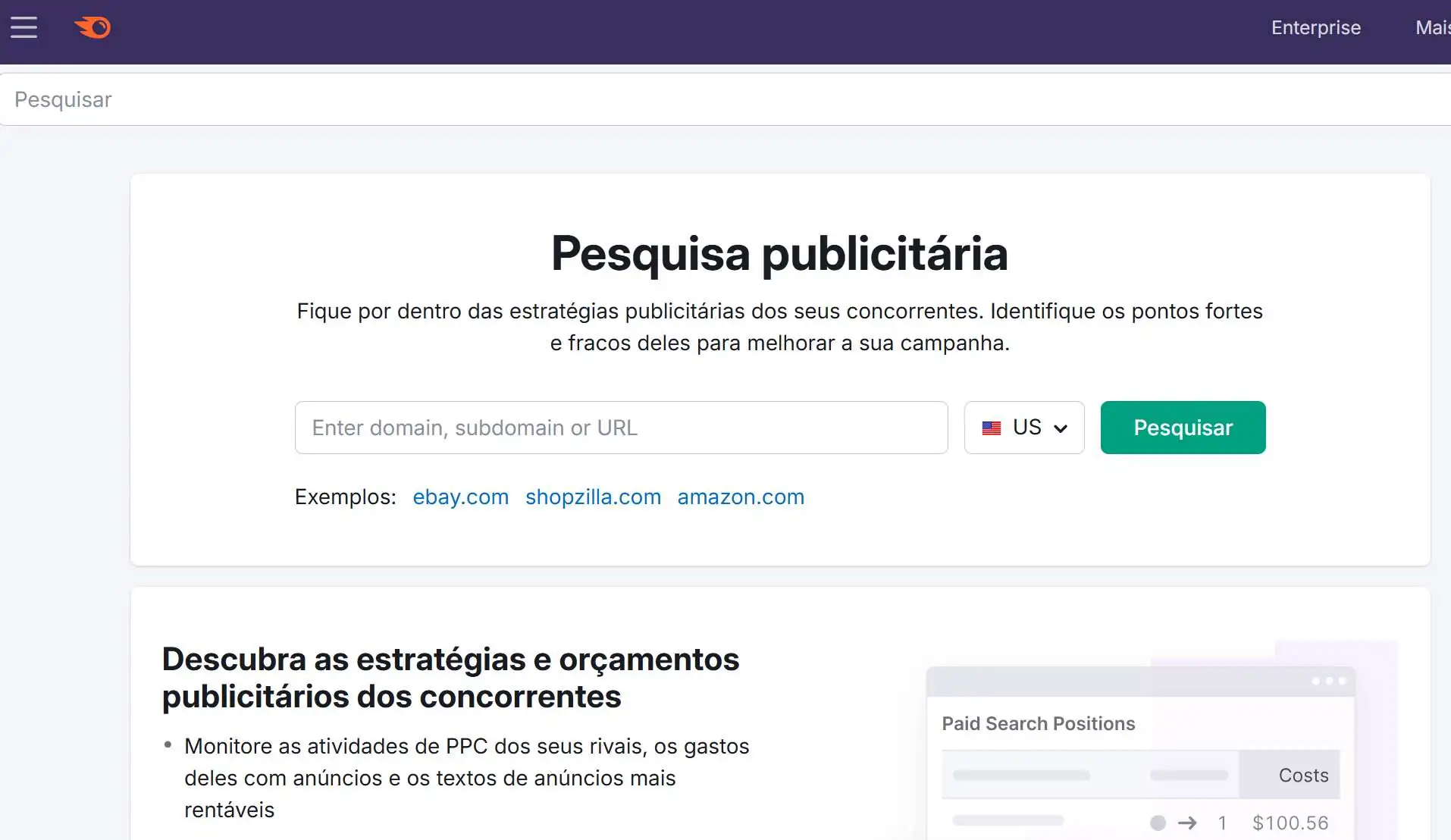 ferramenta-de-espionagem-de-concorrentes-da-semrush