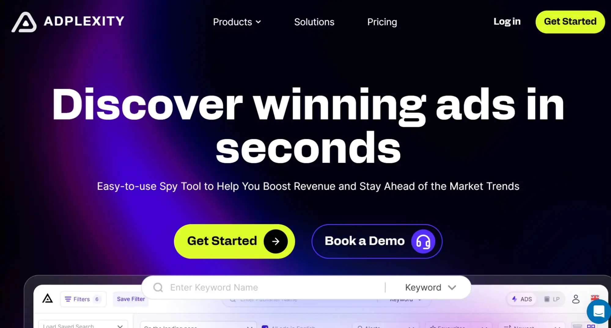 pagina-da-ferramenta-adplexity