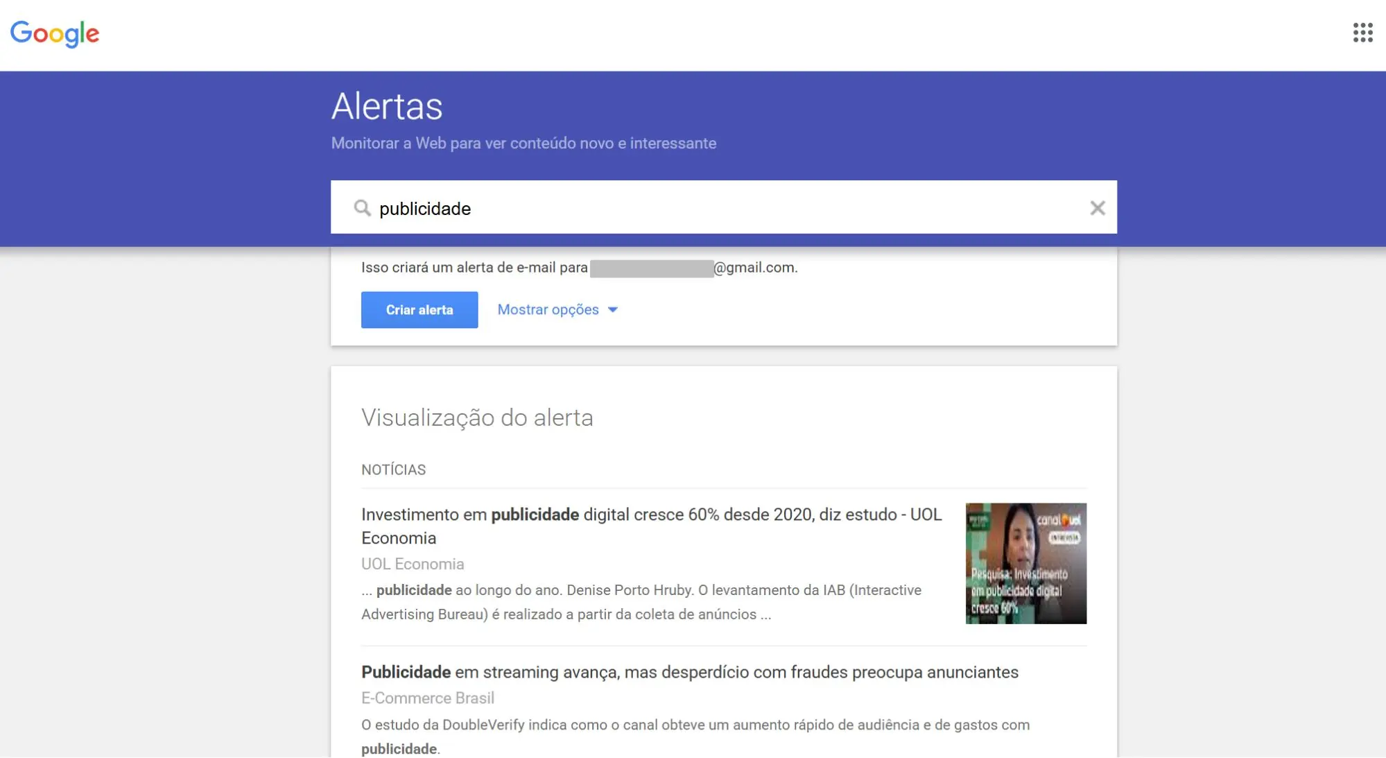 pagina-de-alertas-do-google-alerts