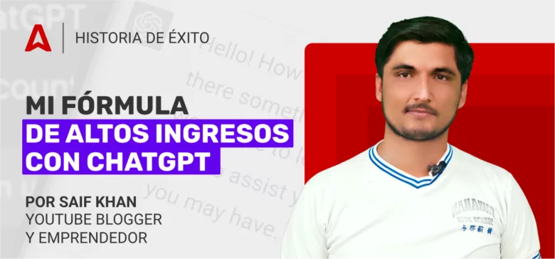 Saif Khan: Forma Fácil de Ganar 3000 $ al Mes Utilizando IA y Blogger