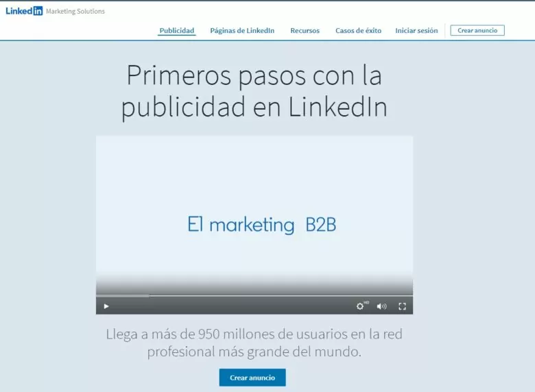 home-de-linkedln-ads-con-video-introductorio
