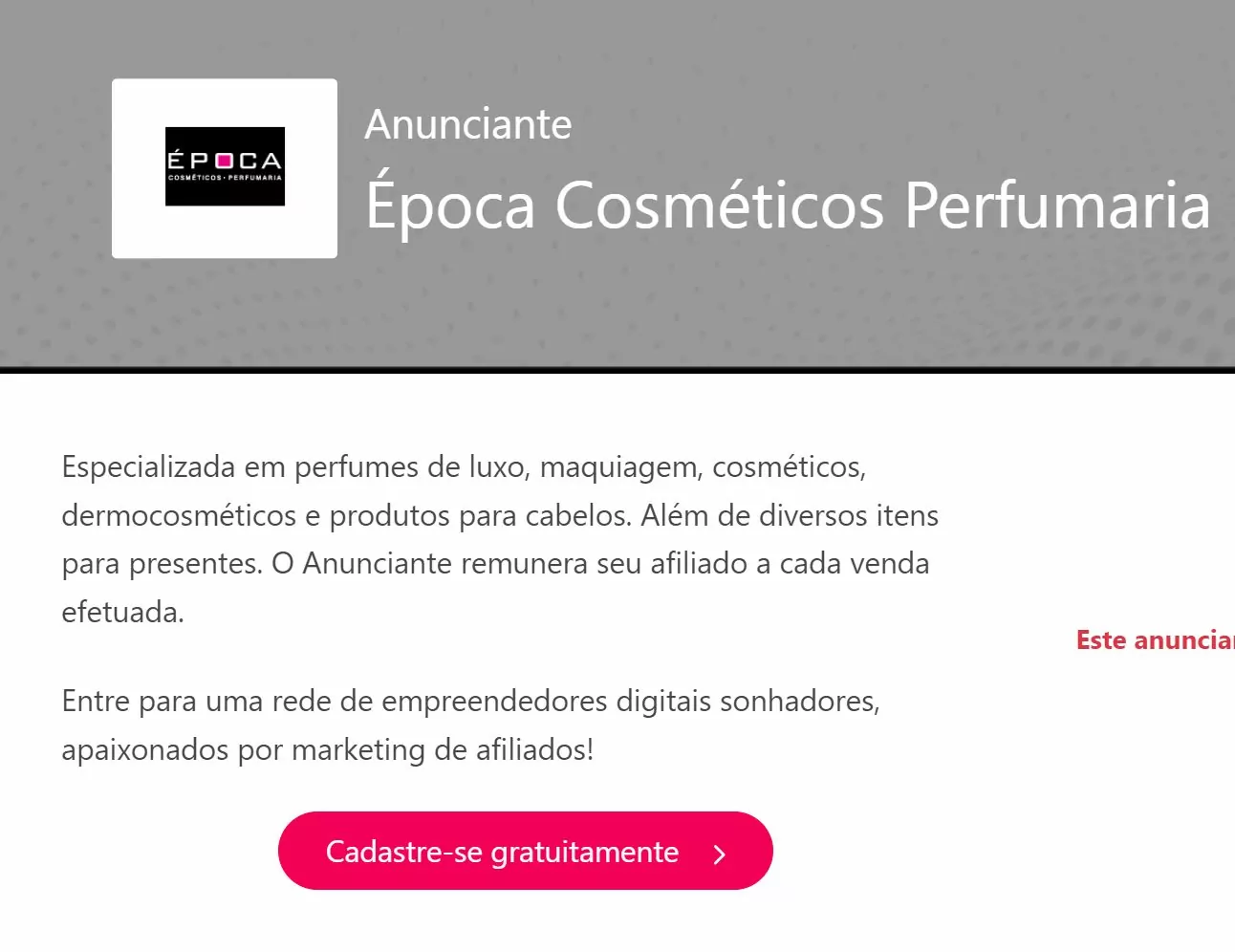 pagina-da-afiliados-da-epoca-cosmeticos