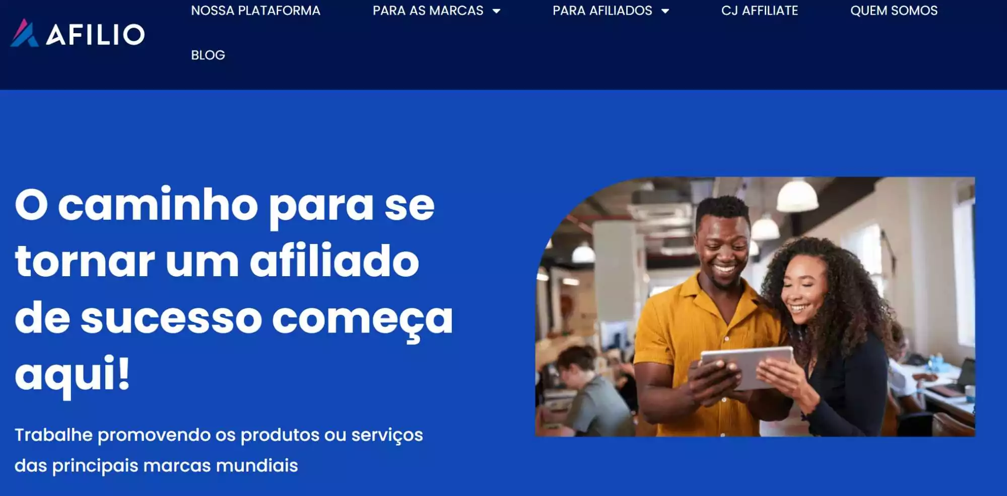 pagina-inicial-da-plataforma-afilio