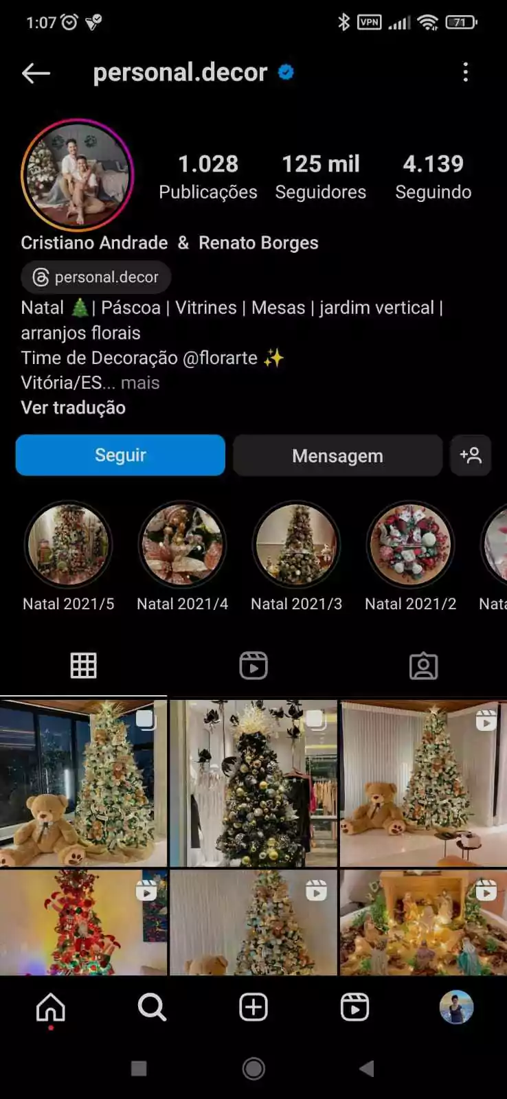 perfil-de-instagram-profissional-em-tema-natalino