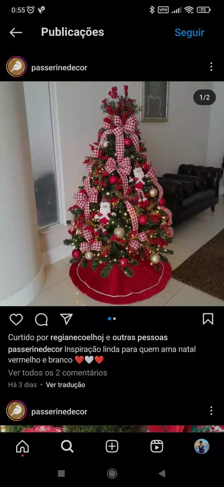 postagem-de-fim-de-ano-da-passerinedecor-no-instagram