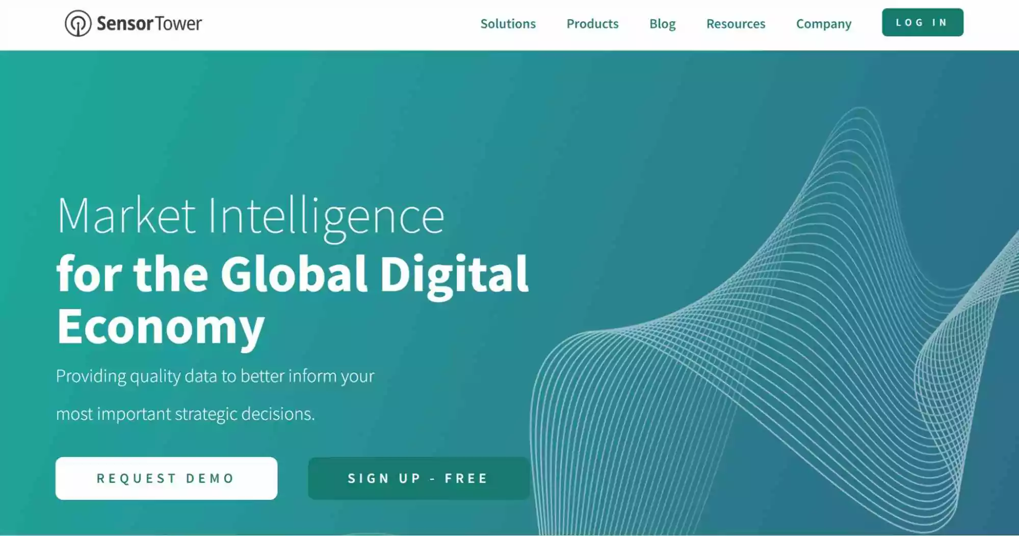 pagina-incial-da-sensor-tower