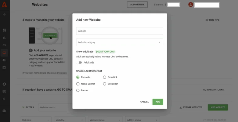 website smartlink