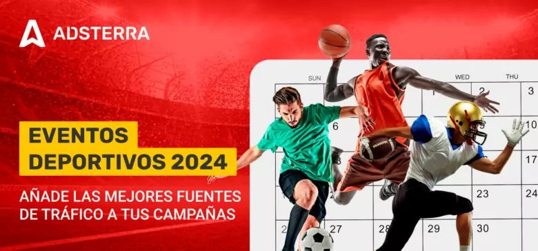 Calendario de Eventos Deportivos: Publicidad en Eventos Deportivos 2024