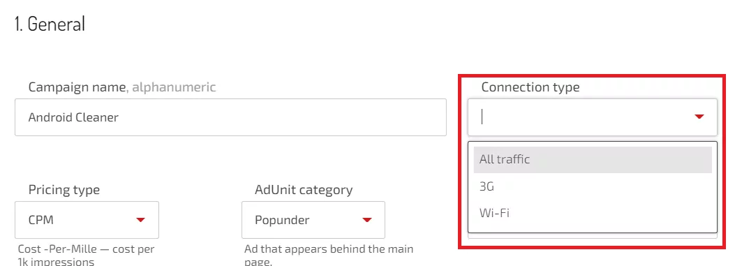 pagina-de-configuracao-de-campanha-adsterra