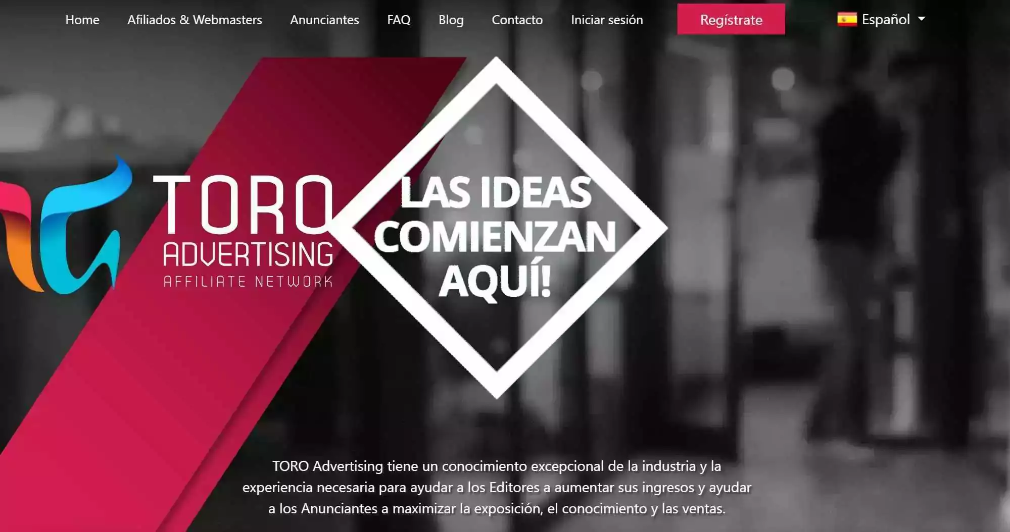 Toro-Advertising-home-page