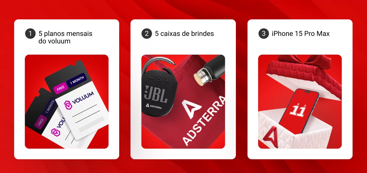 Troféus para Anunciantes