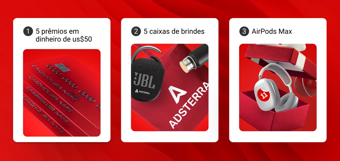 Troféus para publishers