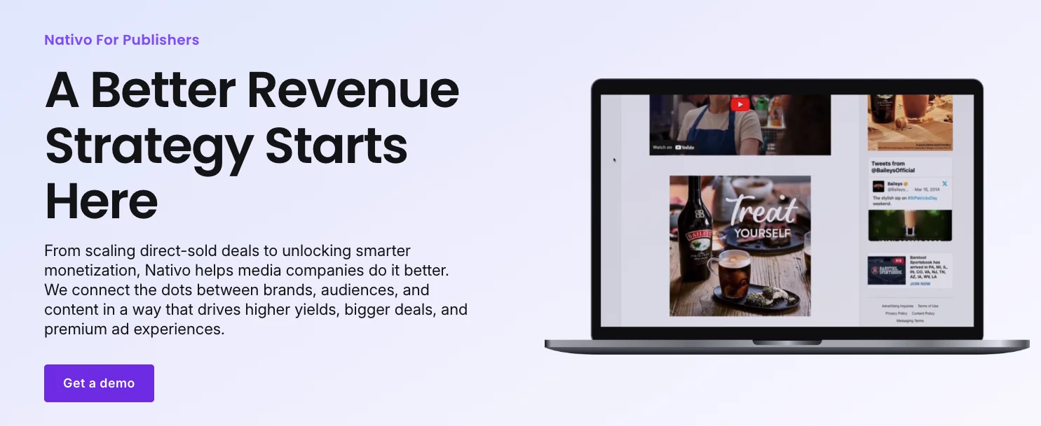 Nativo for Publishers 