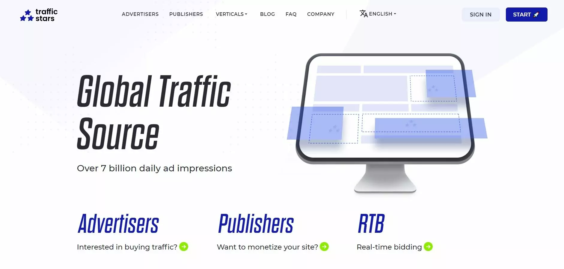trafficstars-homepage-adsense-alternative