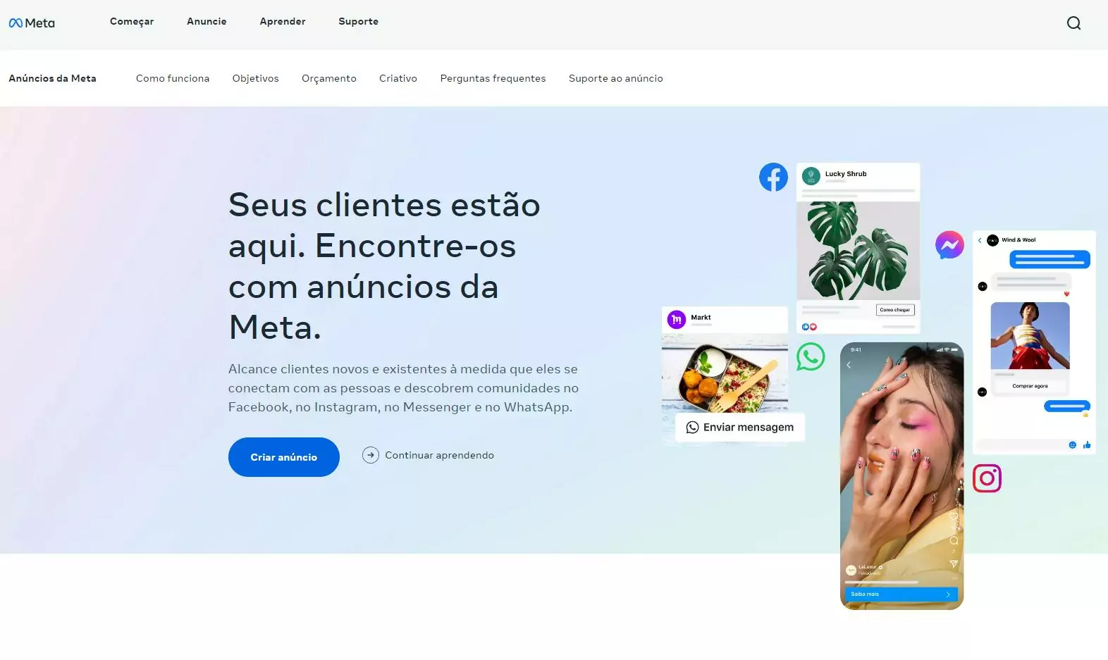 pagina-de-inicio-dos-anuncios-da-meta