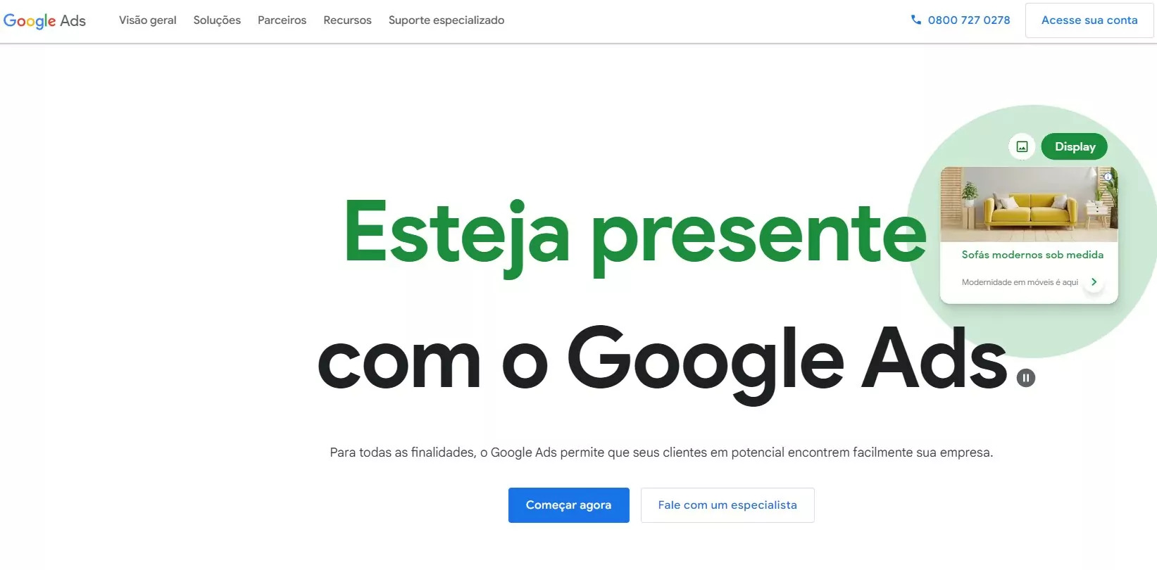 pagina-inicial-do-google-ads