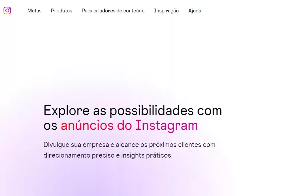 pagina-principal-dos-anuncios-do-instagram