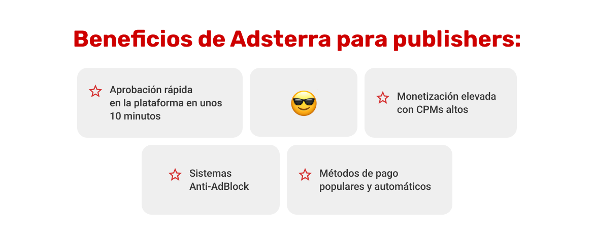 Beneficios de Adsterra - 1
