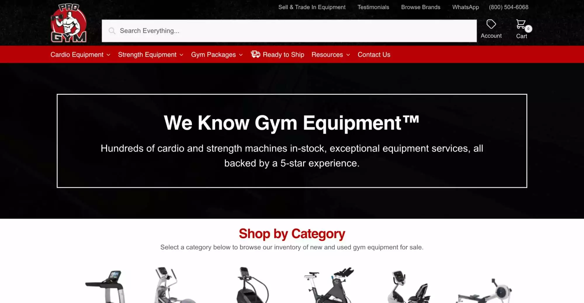 pro-gym-supply-main-page