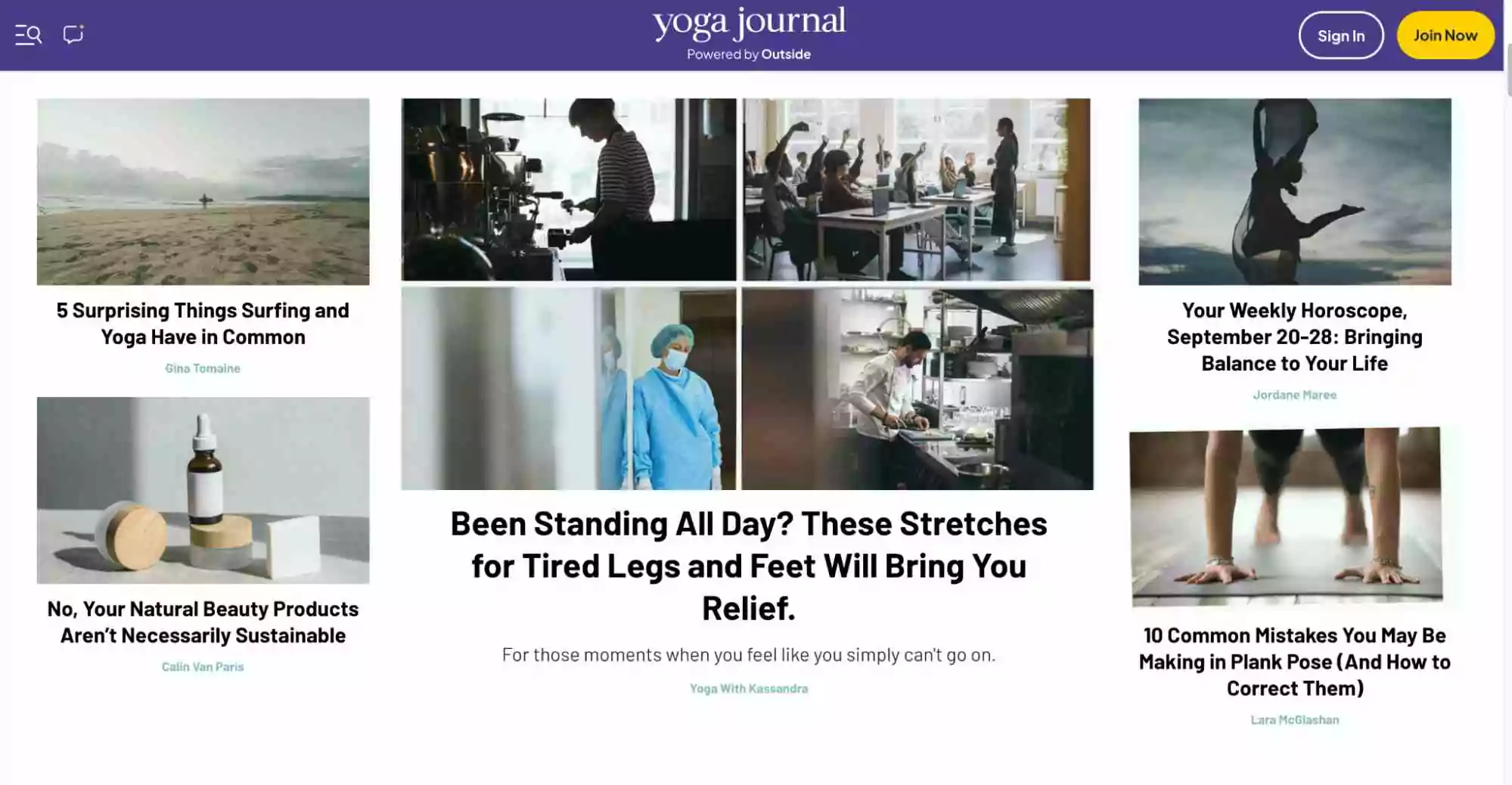 yoga-journal-main-page