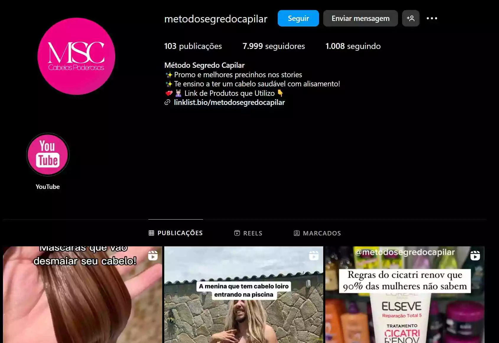 links-de-afiliados-no-perfil-do-instagram-metodosegredocapilar