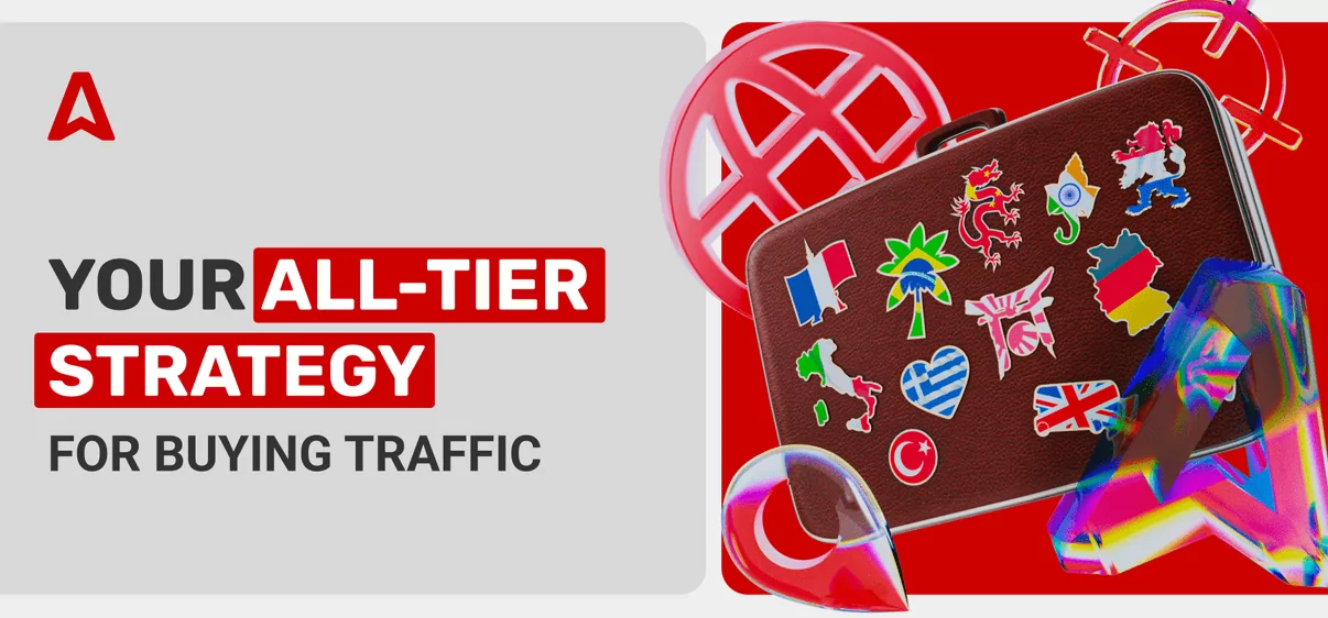 What is Tier Traffic? How to Profit from Tier 1 Countries Along With Tier 2 and Tier 3