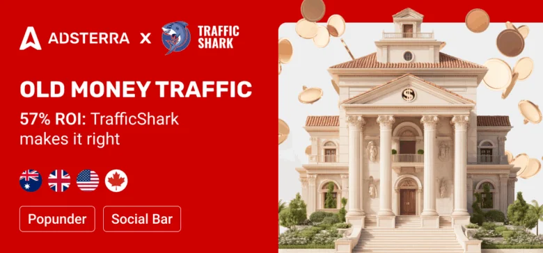 Classic Is Best: TrafficShark Gets 57% ROI on Utility x Social Bar Combo